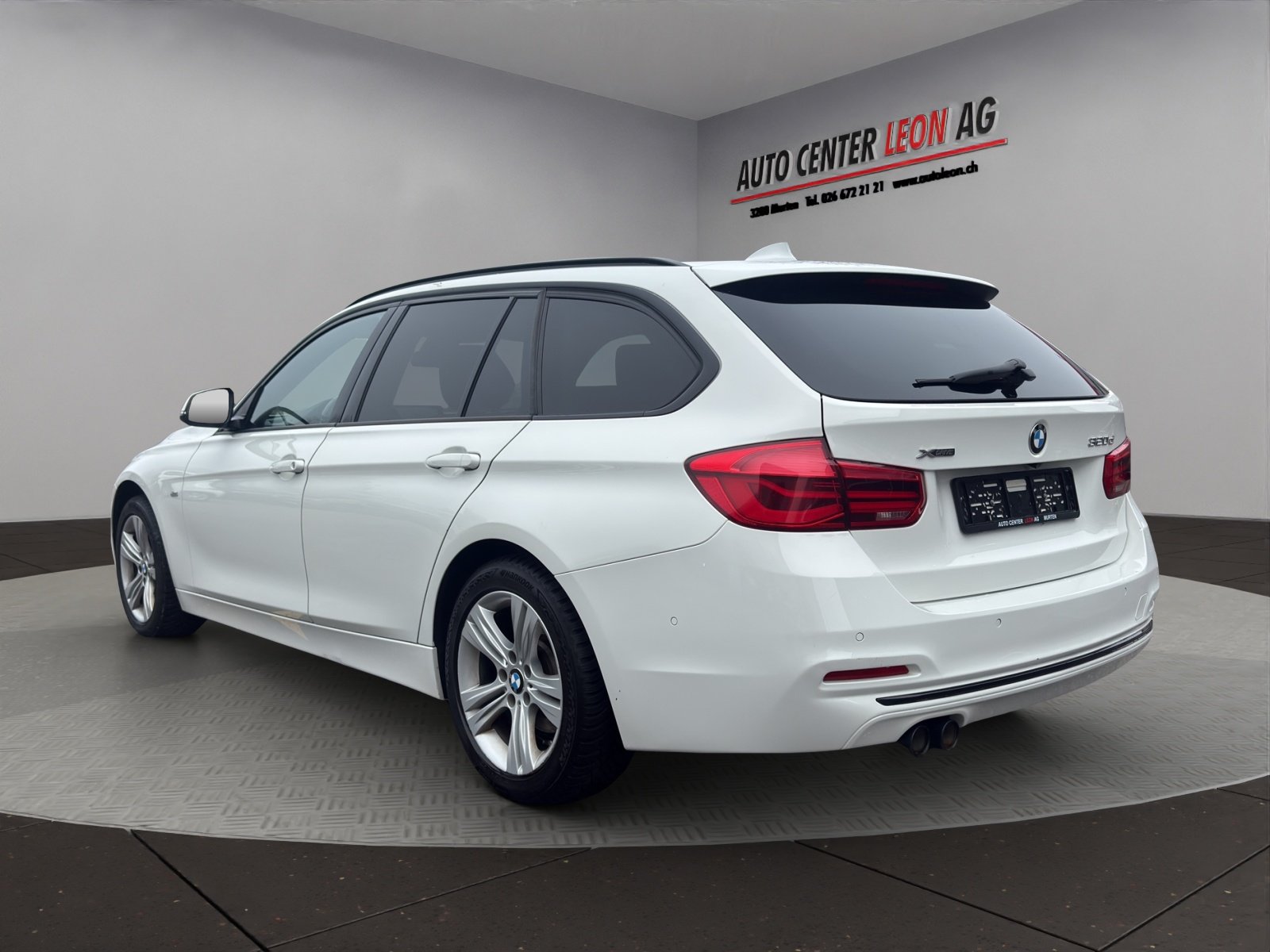 BMW 320d Touring Steptronic, Diesel, Occasioni / Usate, Automatico - 4