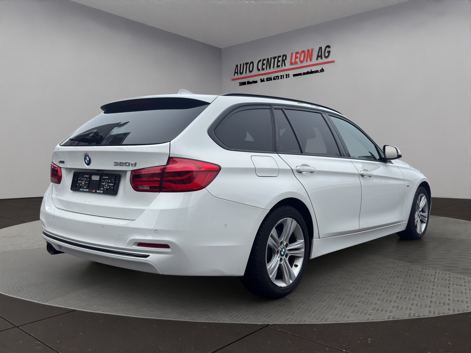 BMW 320d Touring Steptronic, Diesel, Occasioni / Usate, Automatico - 6