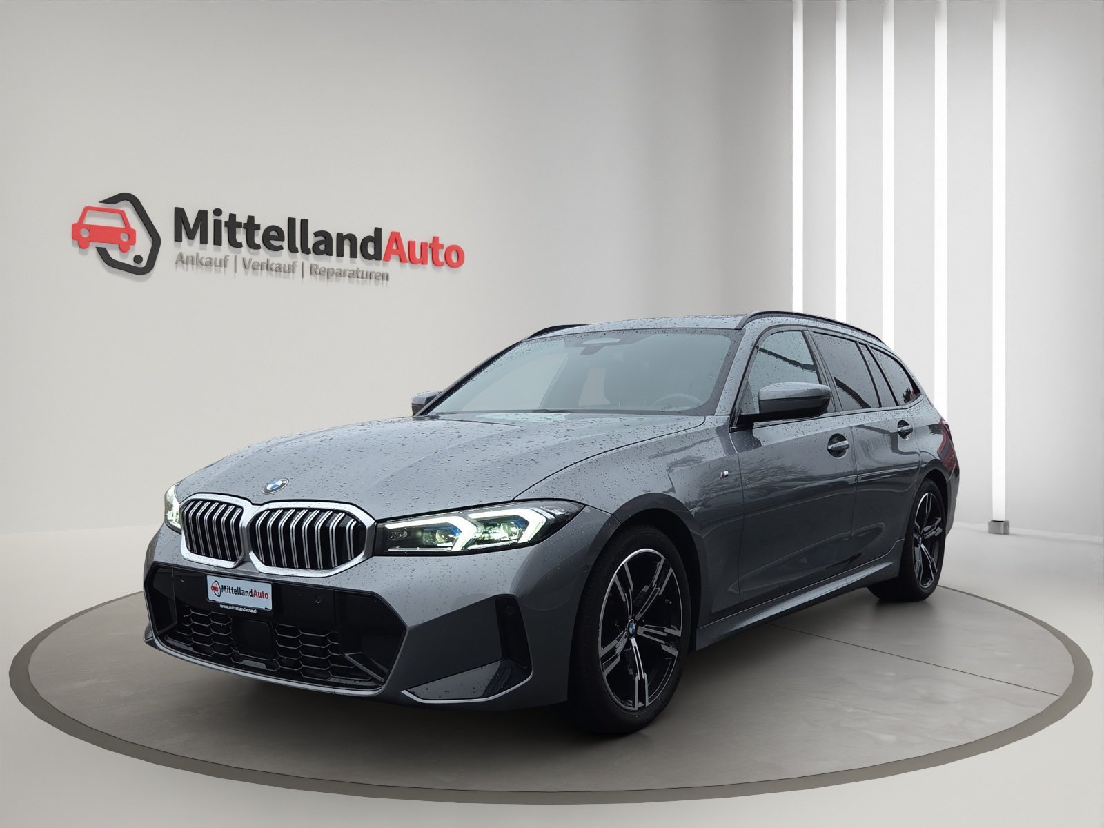 BMW 320d 48V Touring Steptronic M Sport