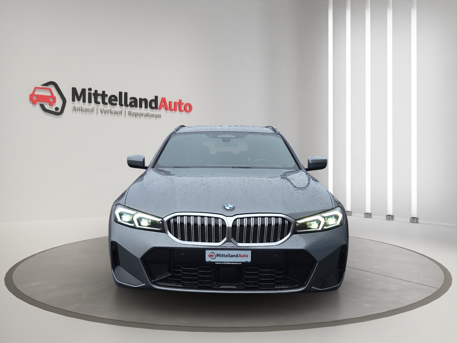 BMW 320d 48V Touring Steptronic M Sport, Mild-Hybrid Diesel/Electric, Second hand / Used, Automatic - 2