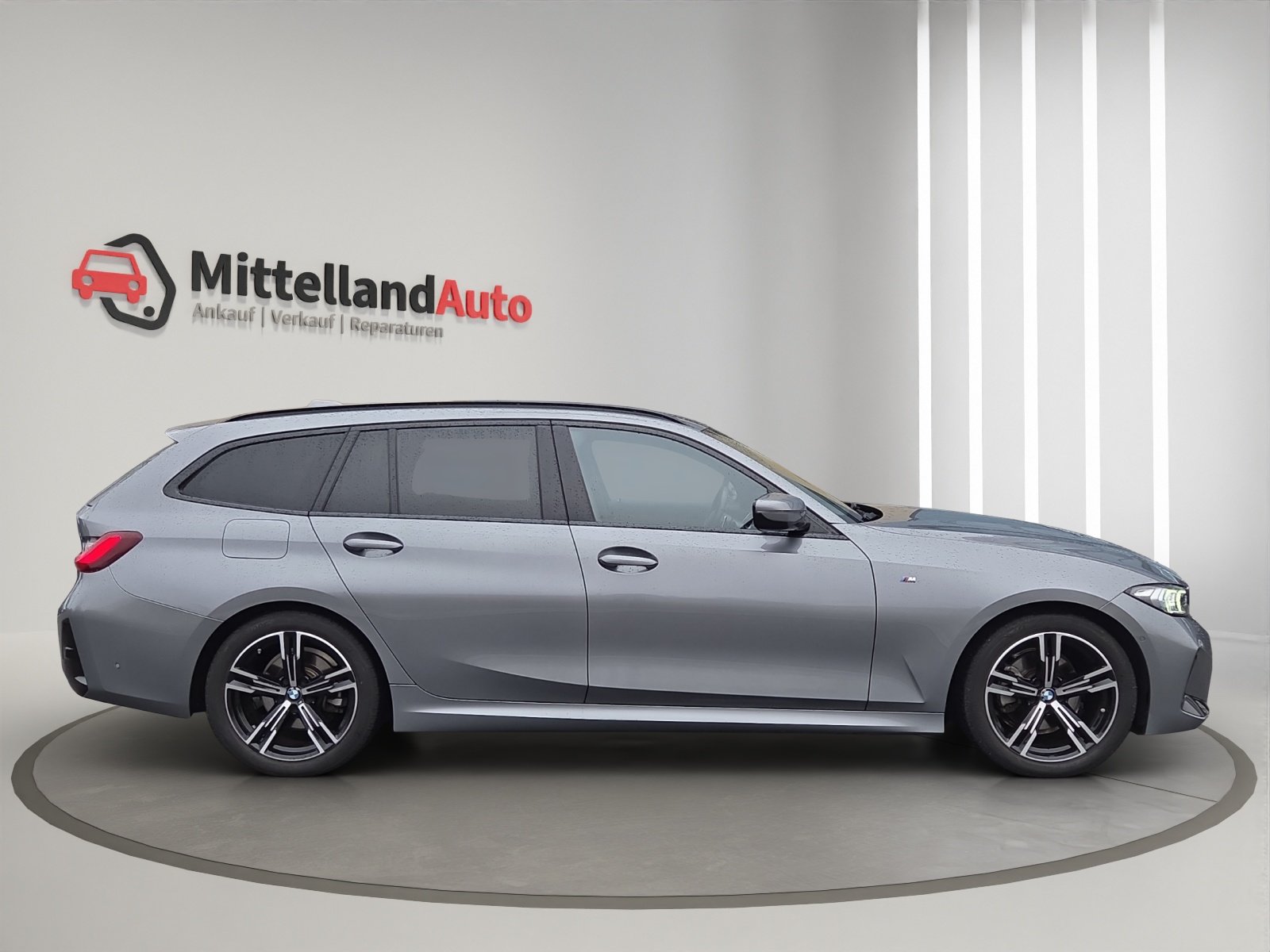 BMW 320d 48V Touring Steptronic M Sport, Mild-Hybrid Diesel/Electric, Second hand / Used, Automatic - 4
