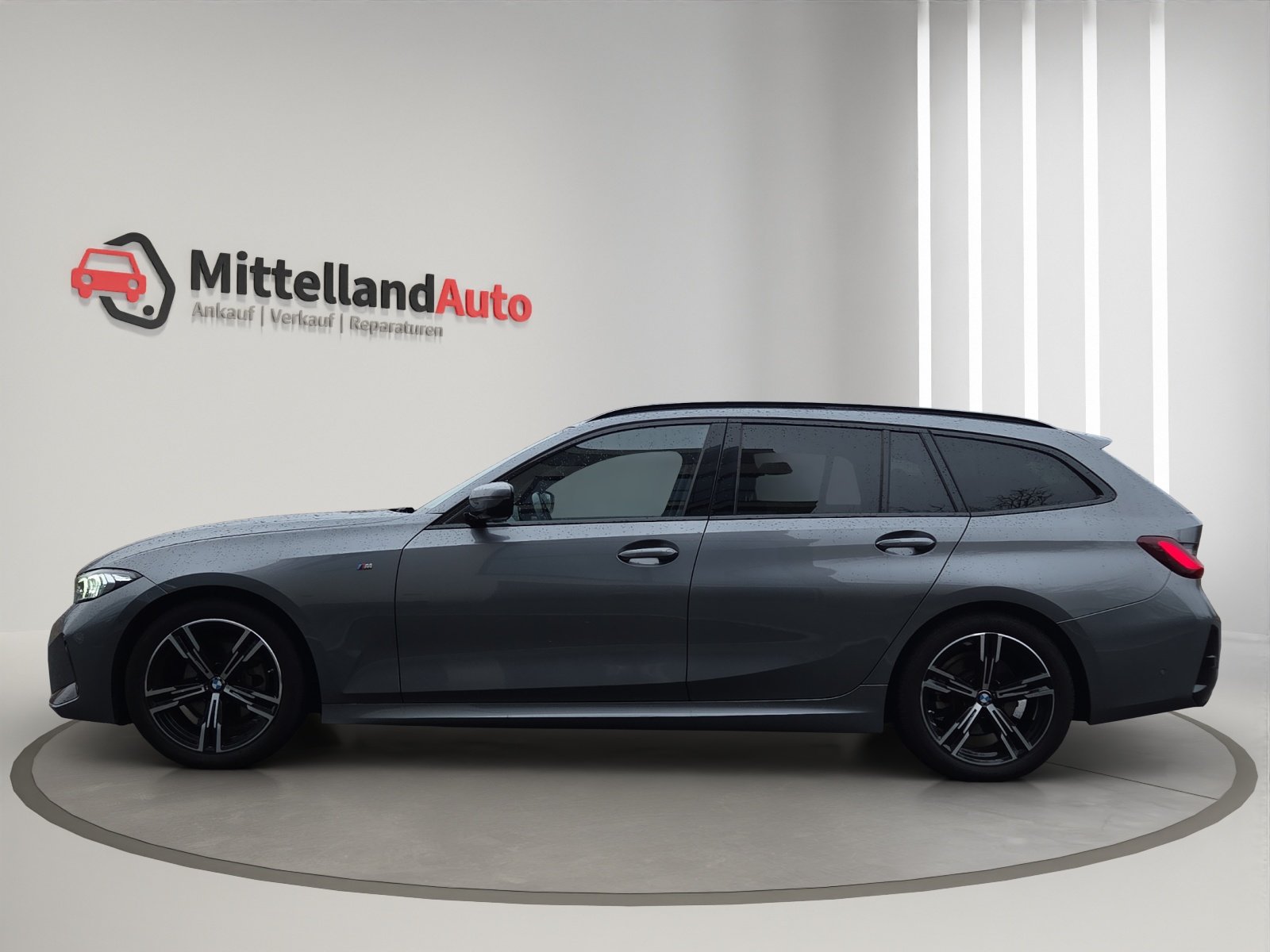 BMW 320d 48V Touring Steptronic M Sport, Mild-Hybrid Diesel/Electric, Second hand / Used, Automatic - 5