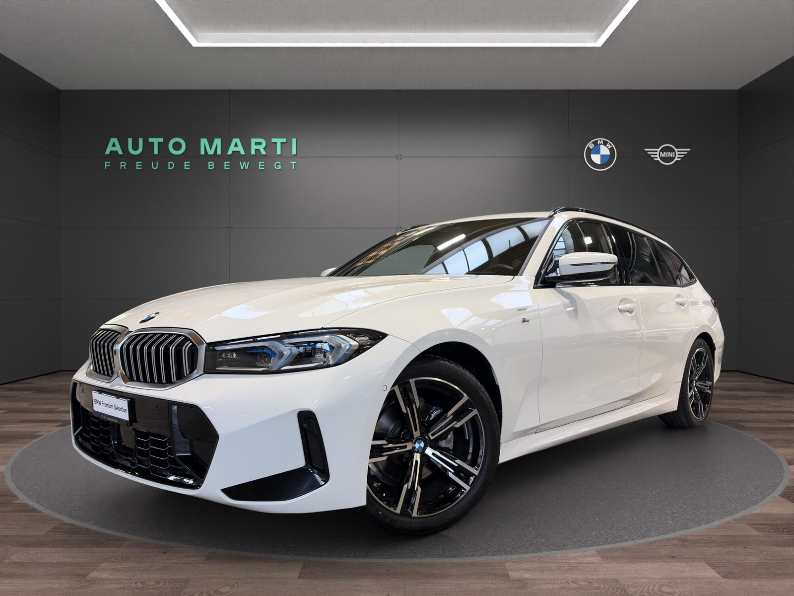 BMW 320d xDrive SAG Touring