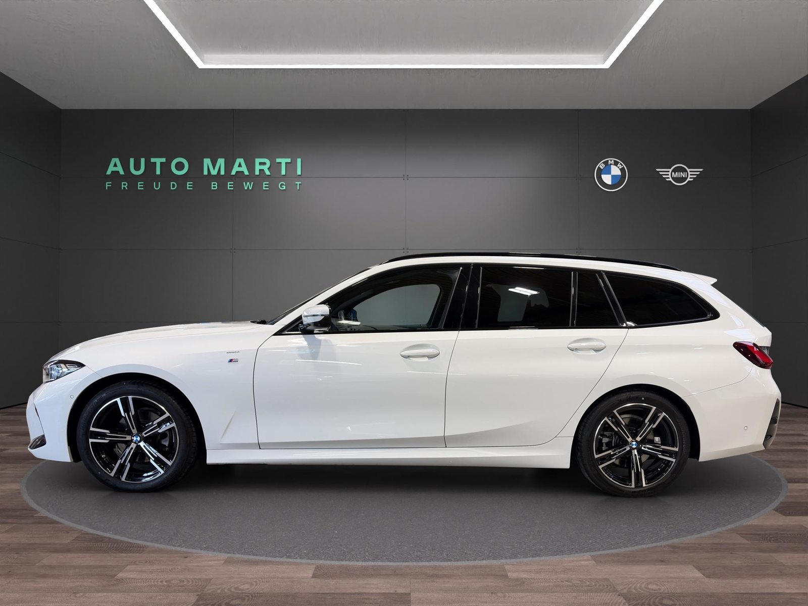 BMW 320d xDrive Touring M Sport, Hybride Léger Diesel/Électricité, Occasion / Utilisé, Automatique - 2