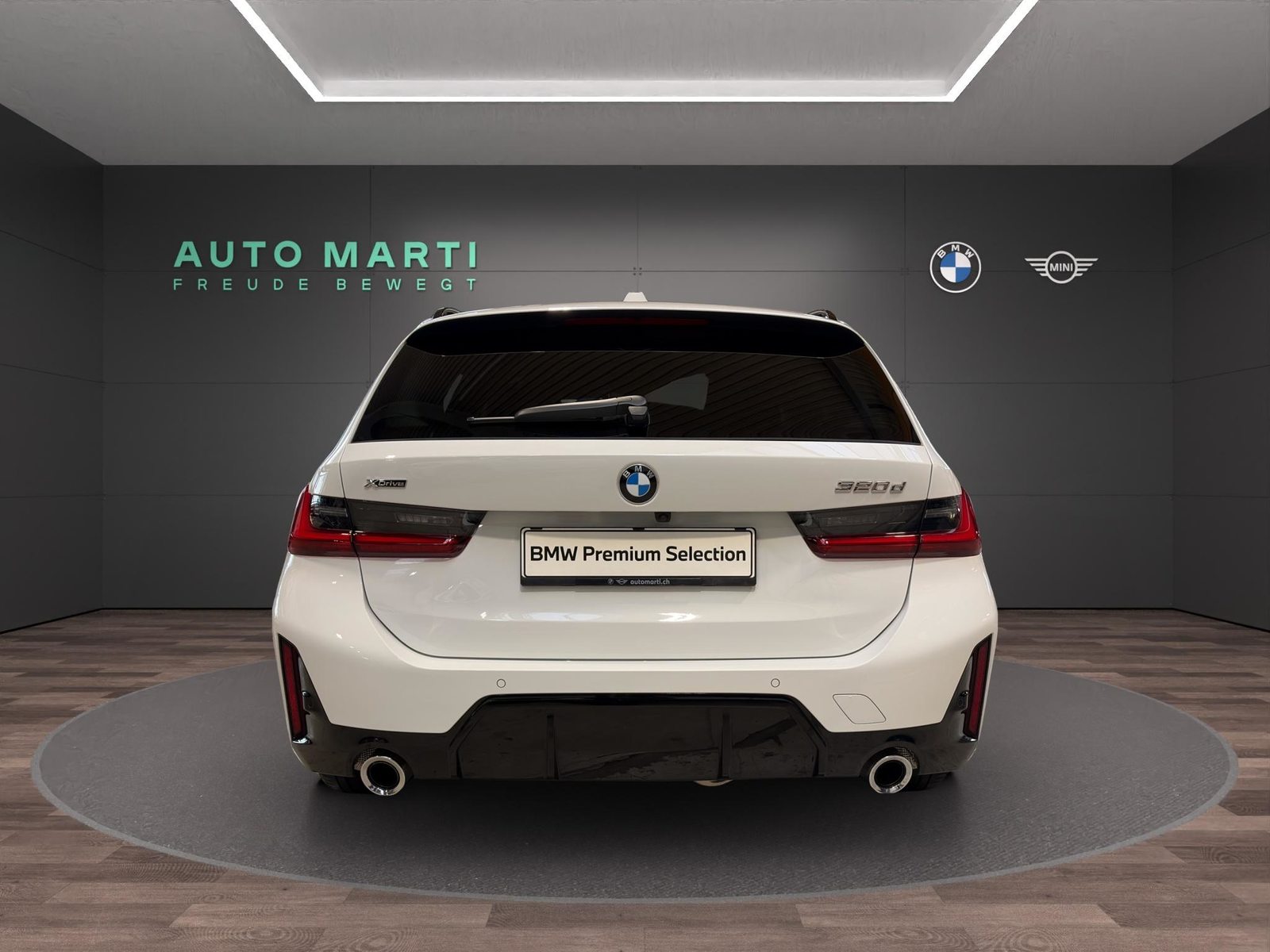 BMW 320d xDrive Touring M Sport, Hybride Léger Diesel/Électricité, Occasion / Utilisé, Automatique - 3