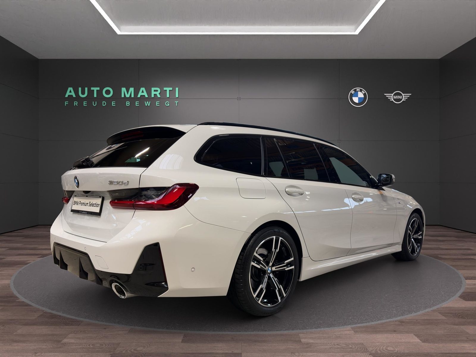 BMW 320d xDrive Touring M Sport, Hybride Léger Diesel/Électricité, Occasion / Utilisé, Automatique - 4
