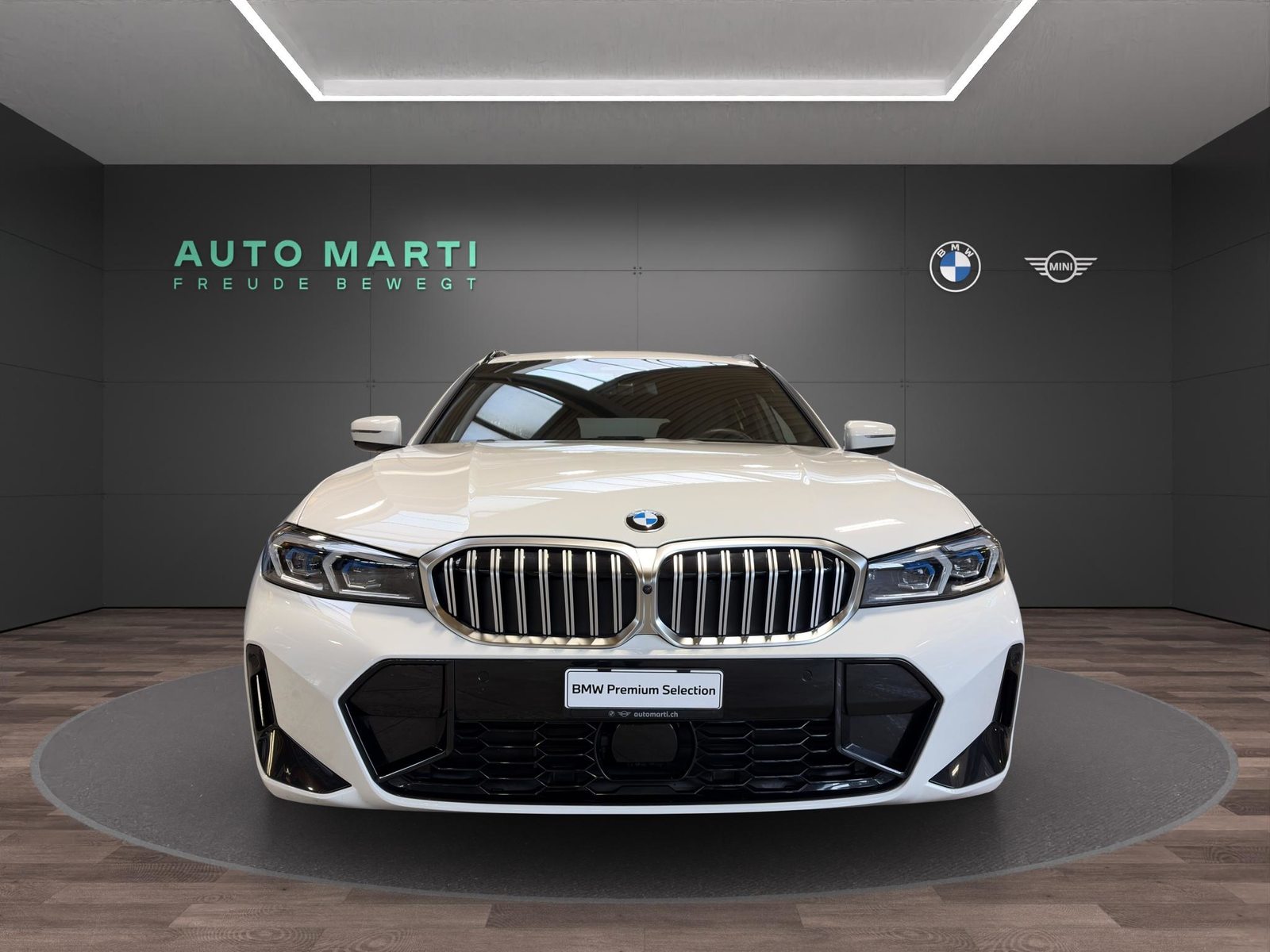 BMW 320d xDrive Touring M Sport, Hybride Léger Diesel/Électricité, Occasion / Utilisé, Automatique - 5