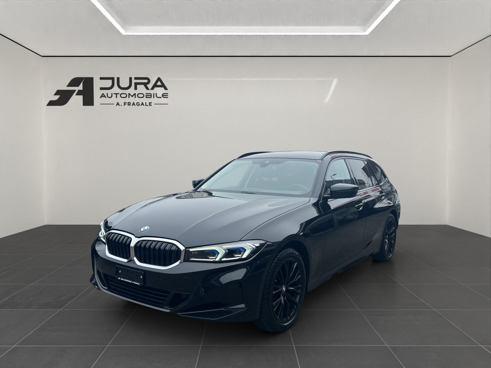 BMW 320d Touring, Hybride Leggero Diesel/Elettrica, Occasioni / Usate, Automatico - 2