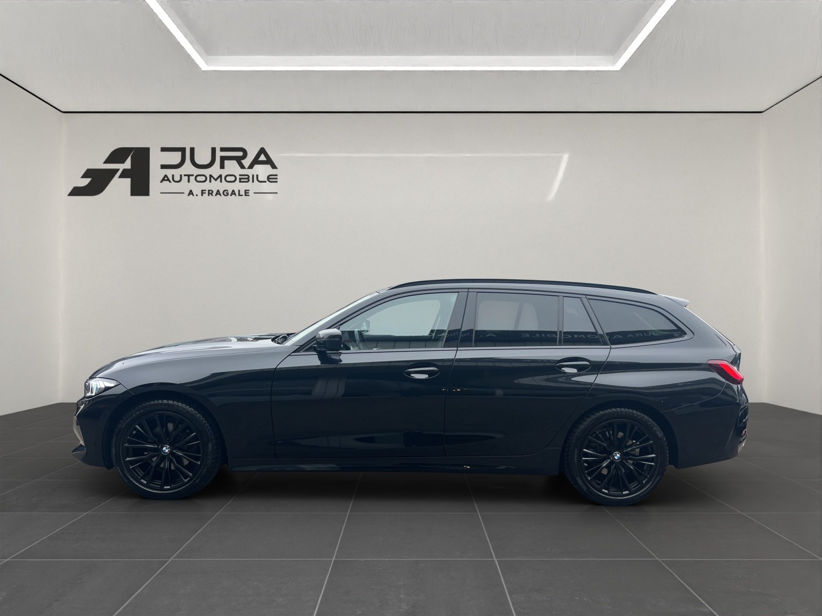 BMW 320d Touring, Hybride Leggero Diesel/Elettrica, Occasioni / Usate, Automatico - 4