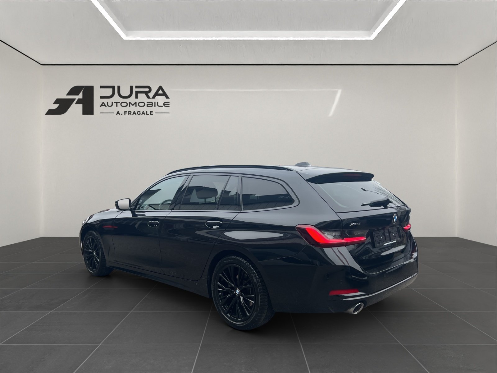 BMW 320d Touring, Hybride Leggero Diesel/Elettrica, Occasioni / Usate, Automatico - 5