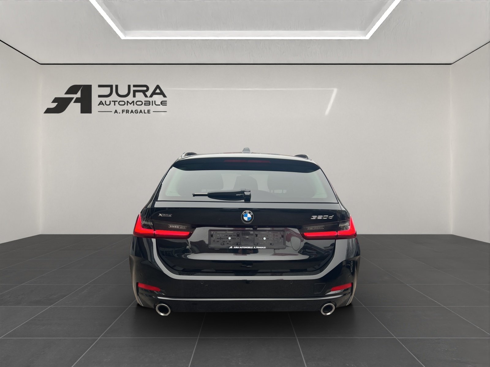 BMW 320d Touring, Hybride Leggero Diesel/Elettrica, Occasioni / Usate, Automatico - 6