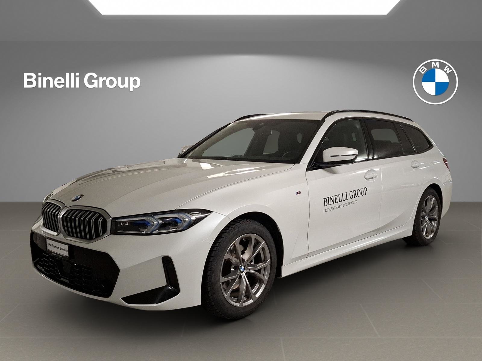 BMW 320d SAG Touring