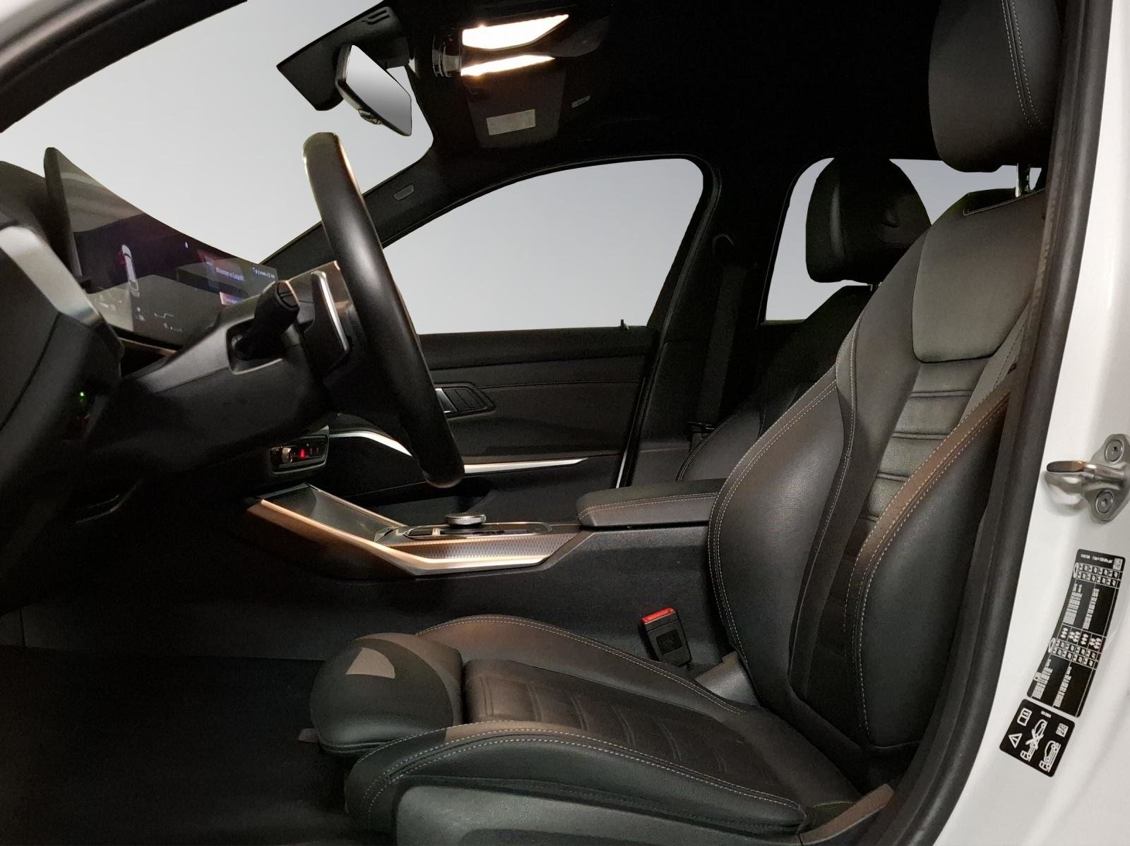 BMW 320d SAG Touring, Hybride Léger Diesel/Électricité, Occasion / Utilisé, Automatique - 4