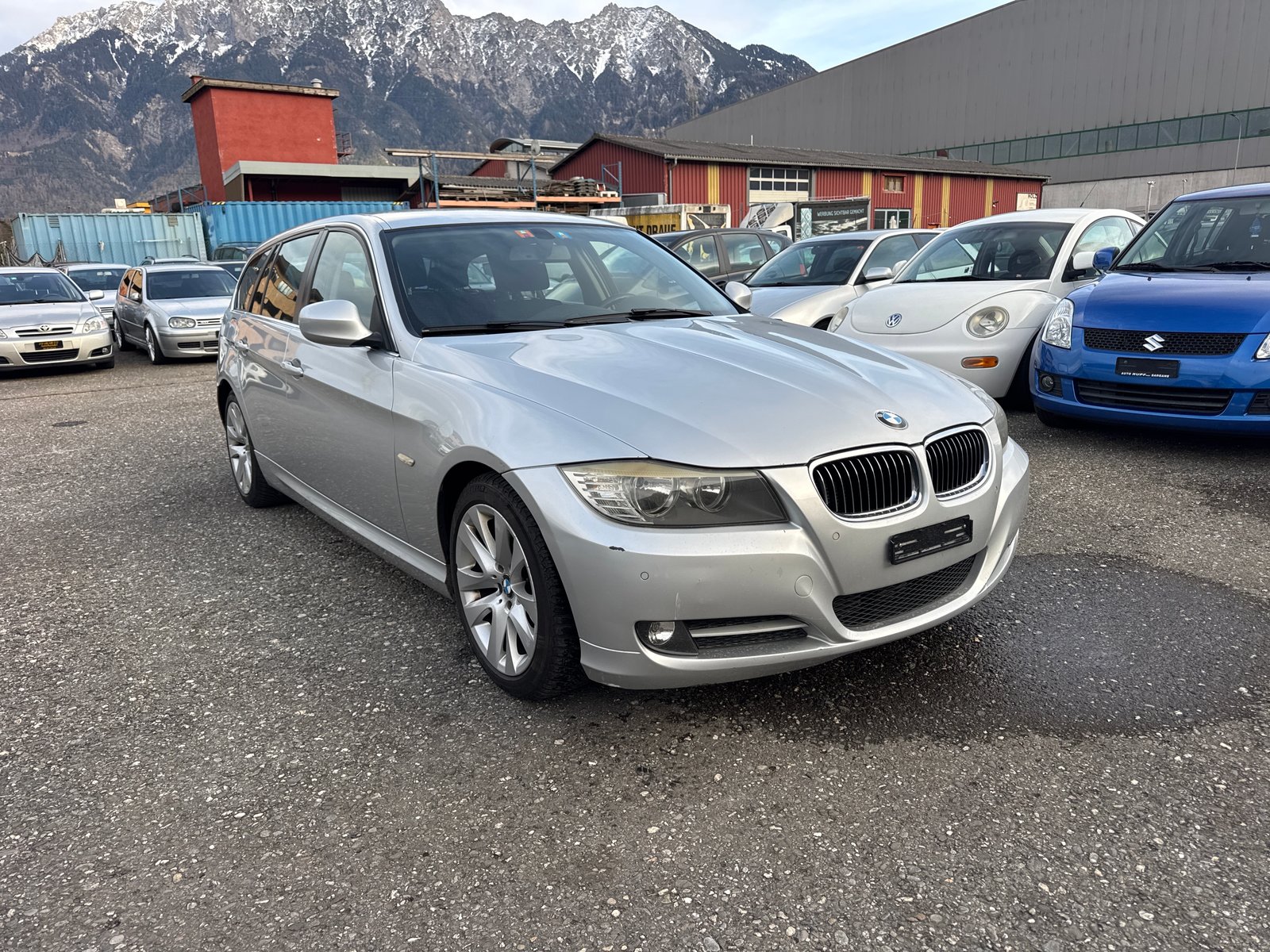 BMW 320d Touring Steptronic