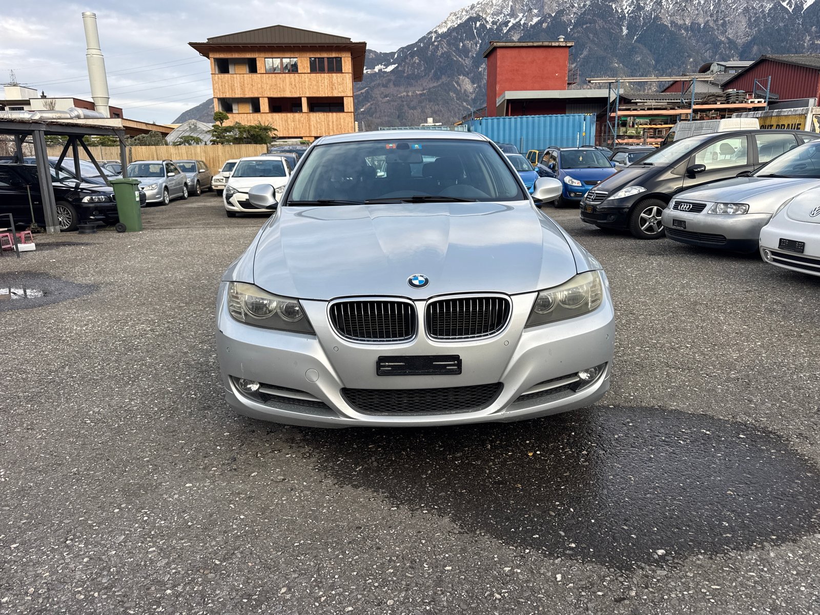 BMW 320d Touring Steptronic, Diesel, Occasion / Utilisé, Automatique - 2