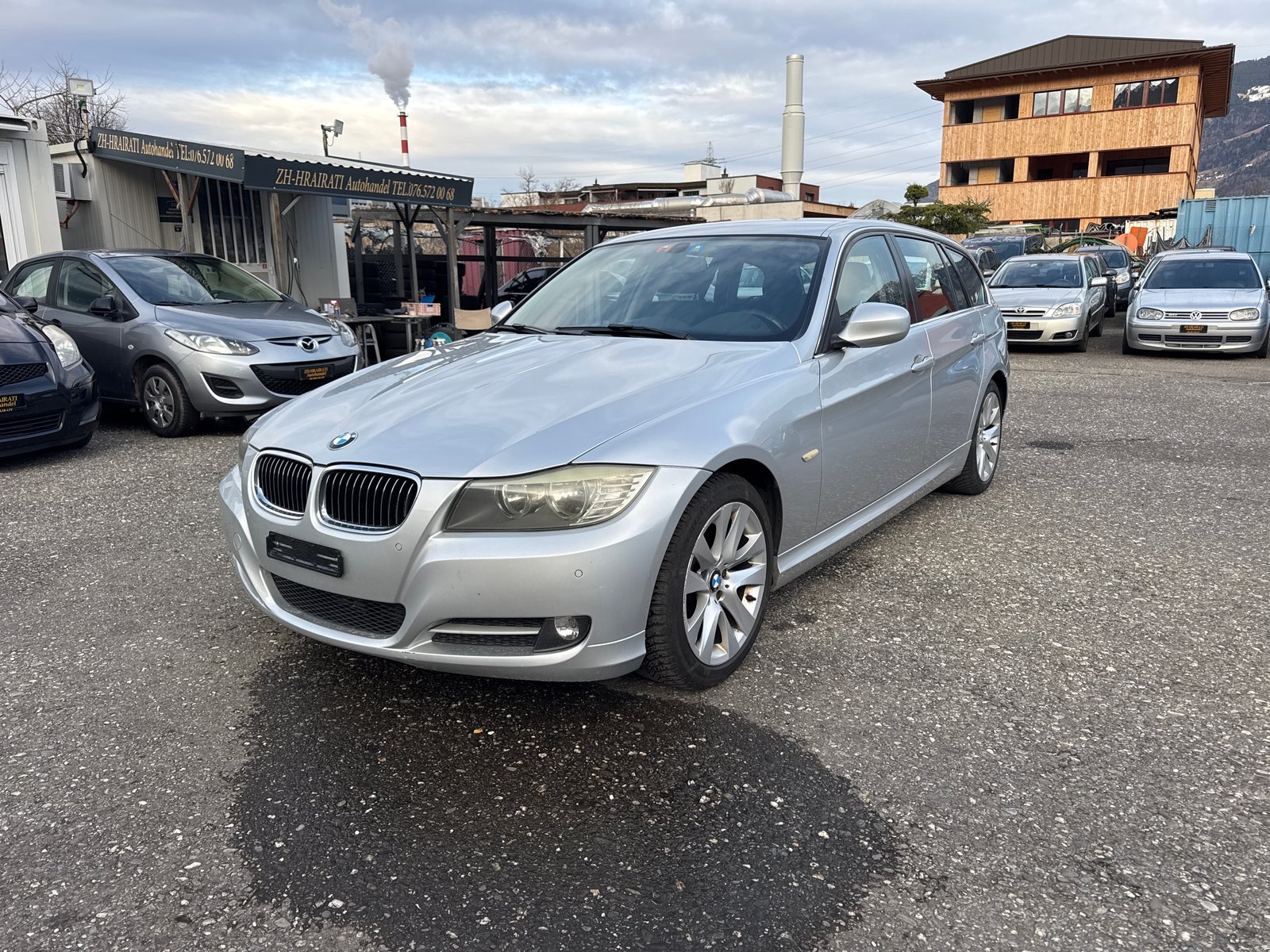 BMW 320d Touring Steptronic, Diesel, Occasion / Utilisé, Automatique - 3