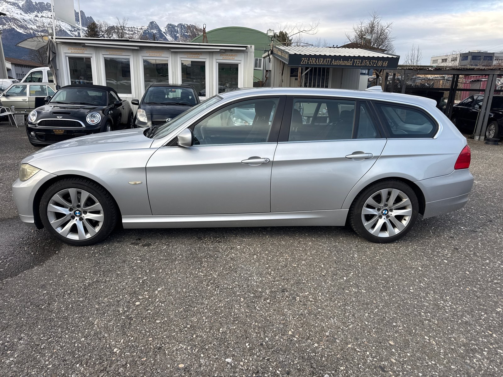 BMW 320d Touring Steptronic, Diesel, Occasion / Utilisé, Automatique - 4