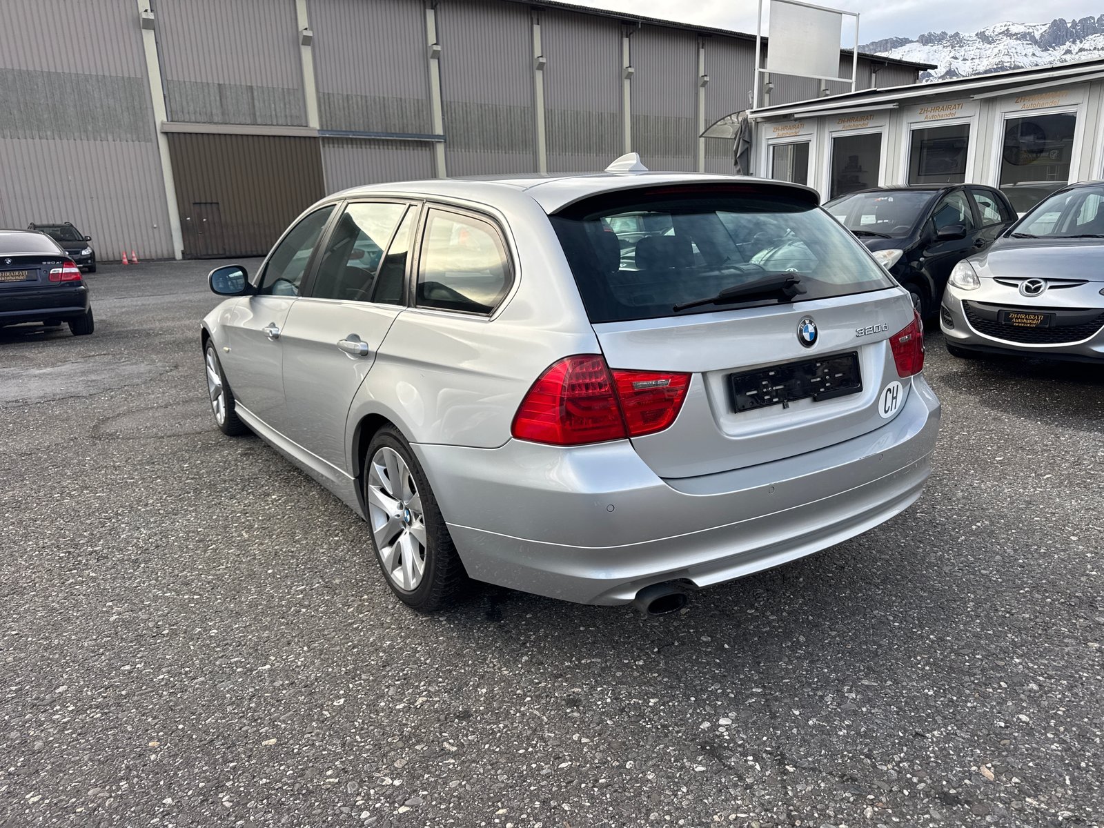 BMW 320d Touring Steptronic, Diesel, Occasion / Utilisé, Automatique - 5
