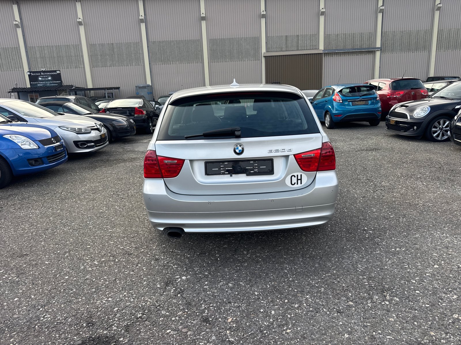 BMW 320d Touring Steptronic, Diesel, Occasion / Utilisé, Automatique - 6