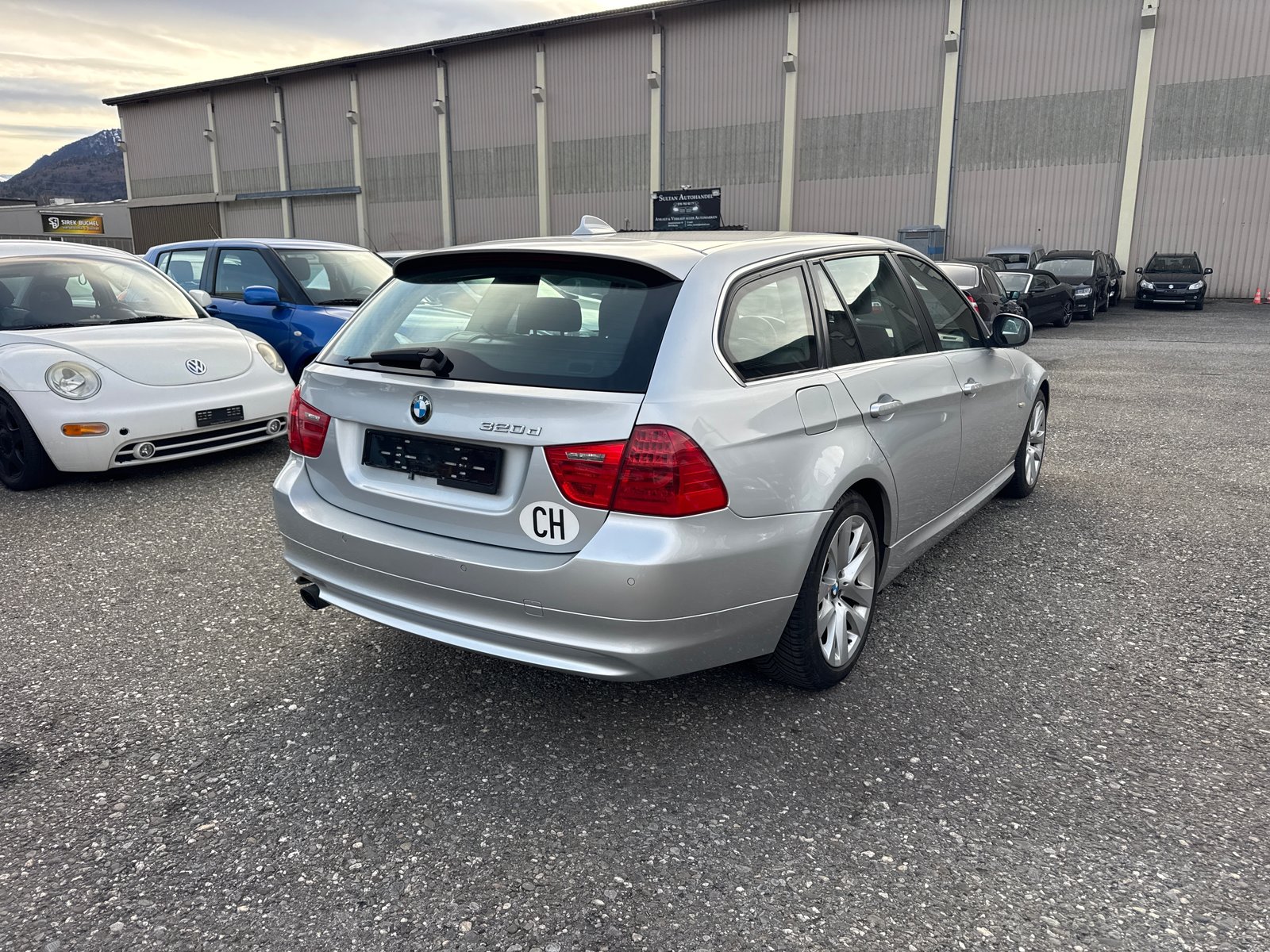 BMW 320d Touring Steptronic, Diesel, Occasion / Utilisé, Automatique - 7