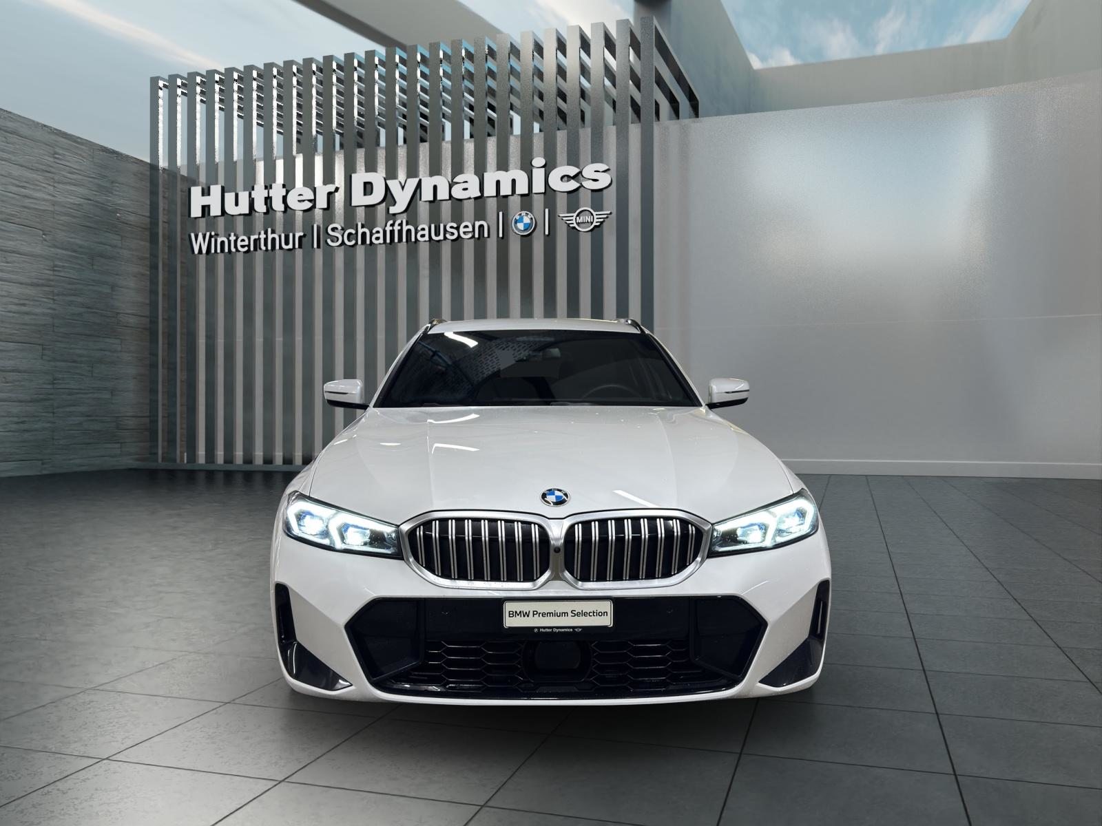 BMW 320d xDrive Touring M Sportpaket, Mild-Hybrid Diesel/Electric, Second hand / Used, Automatic - 2