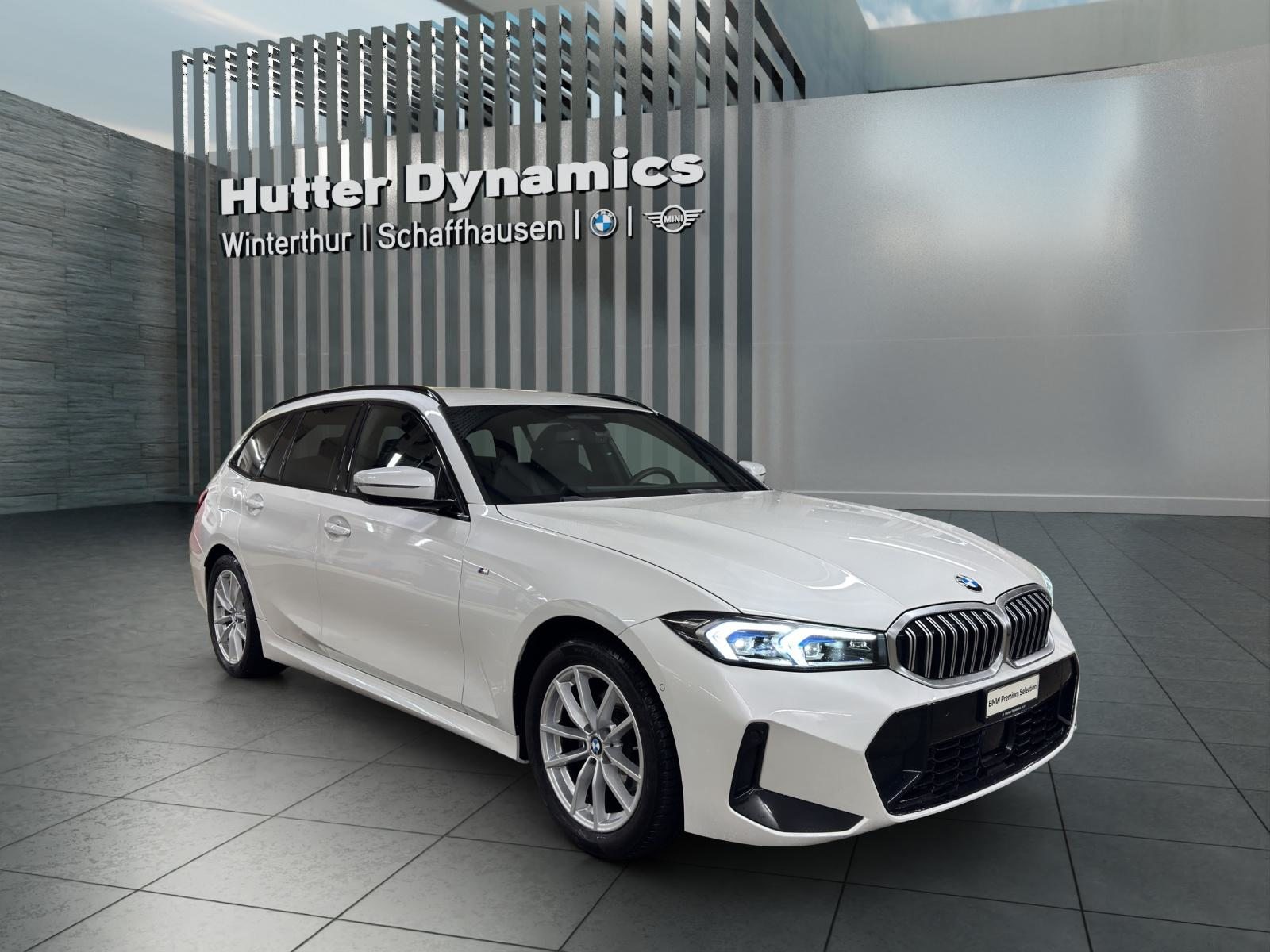 BMW 320d xDrive Touring M Sportpaket, Mild-Hybrid Diesel/Electric, Second hand / Used, Automatic - 3