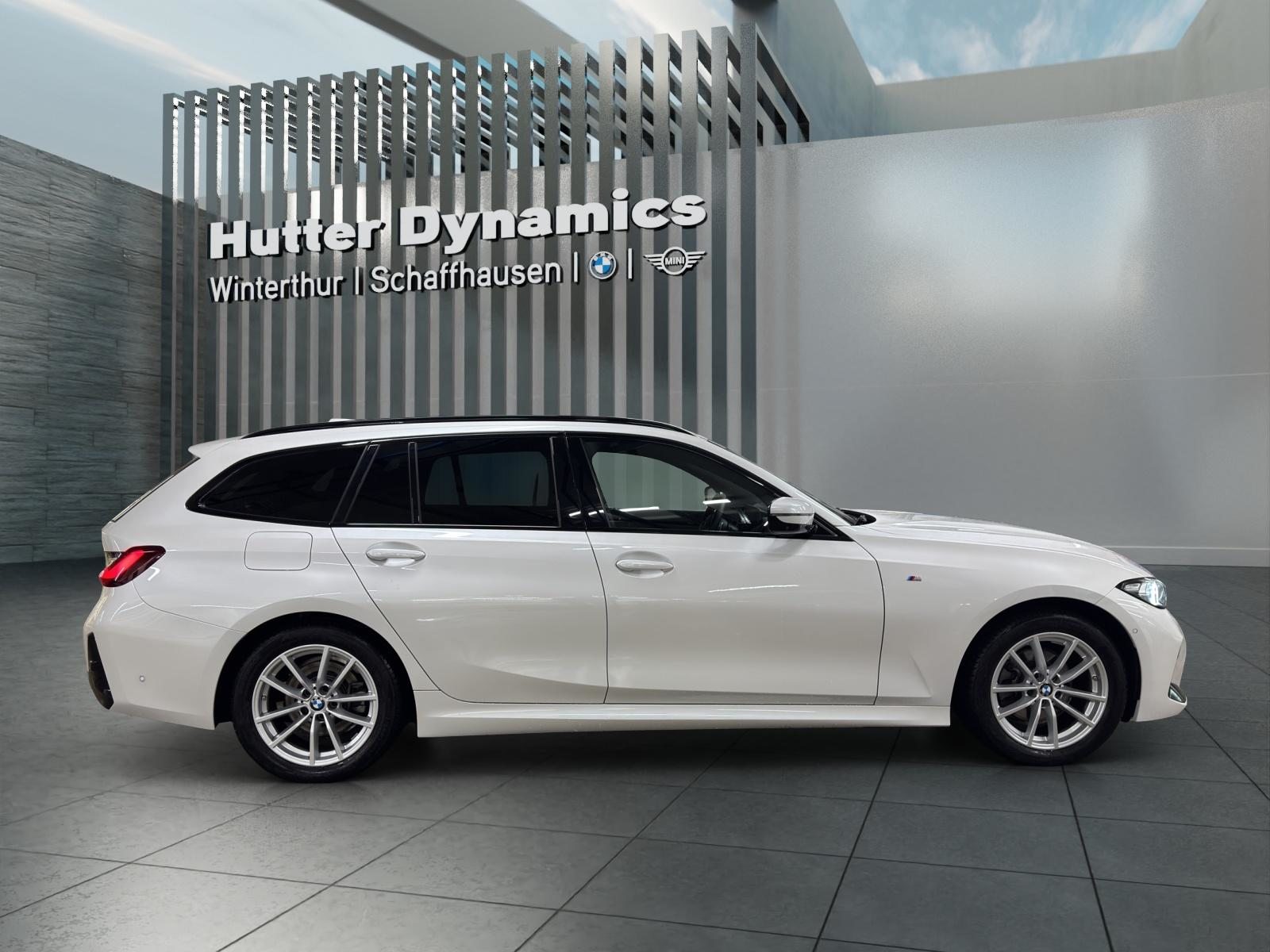 BMW 320d xDrive Touring M Sportpaket, Mild-Hybrid Diesel/Electric, Second hand / Used, Automatic - 4