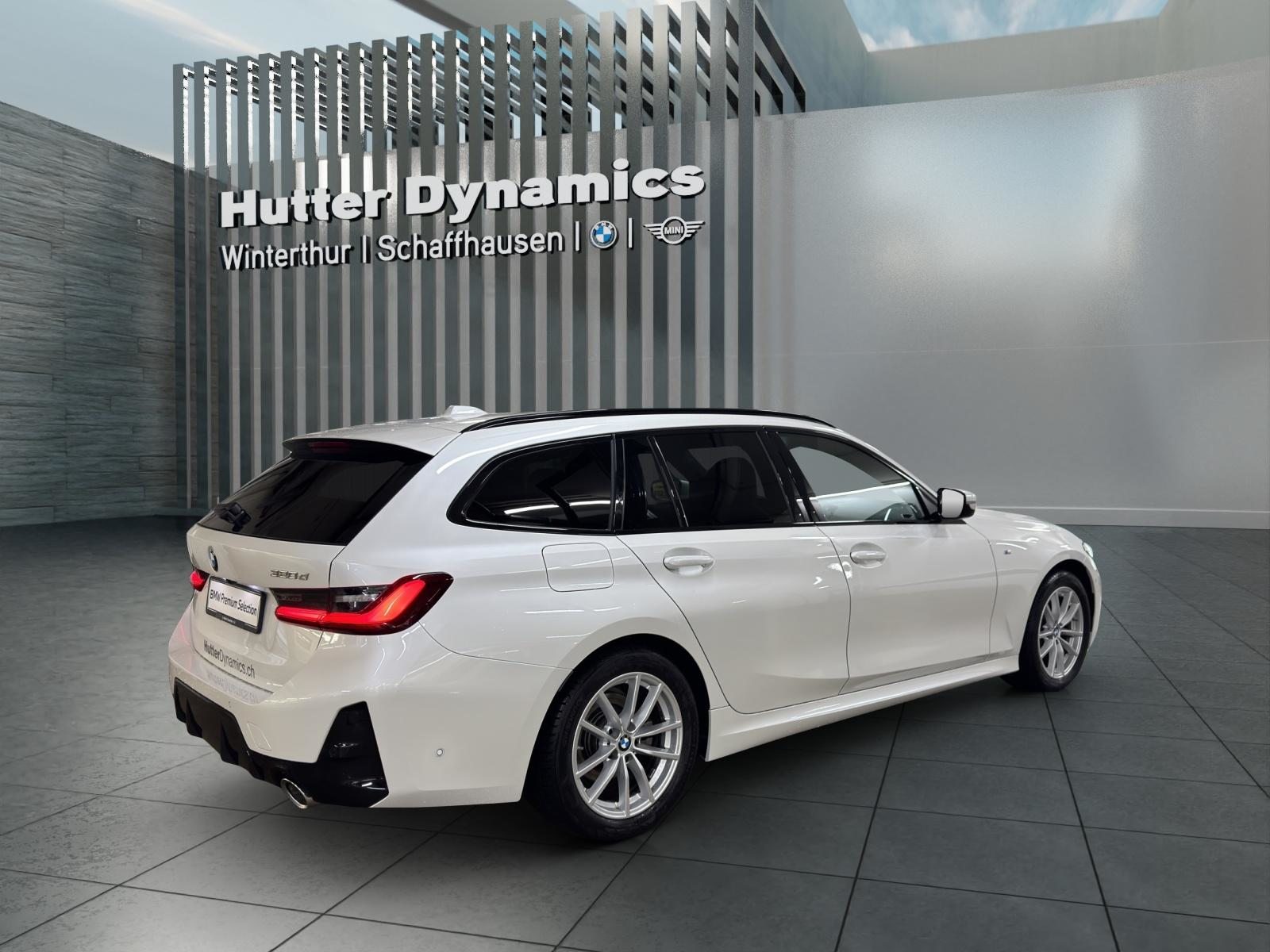 BMW 320d xDrive Touring M Sportpaket, Mild-Hybrid Diesel/Electric, Second hand / Used, Automatic - 5