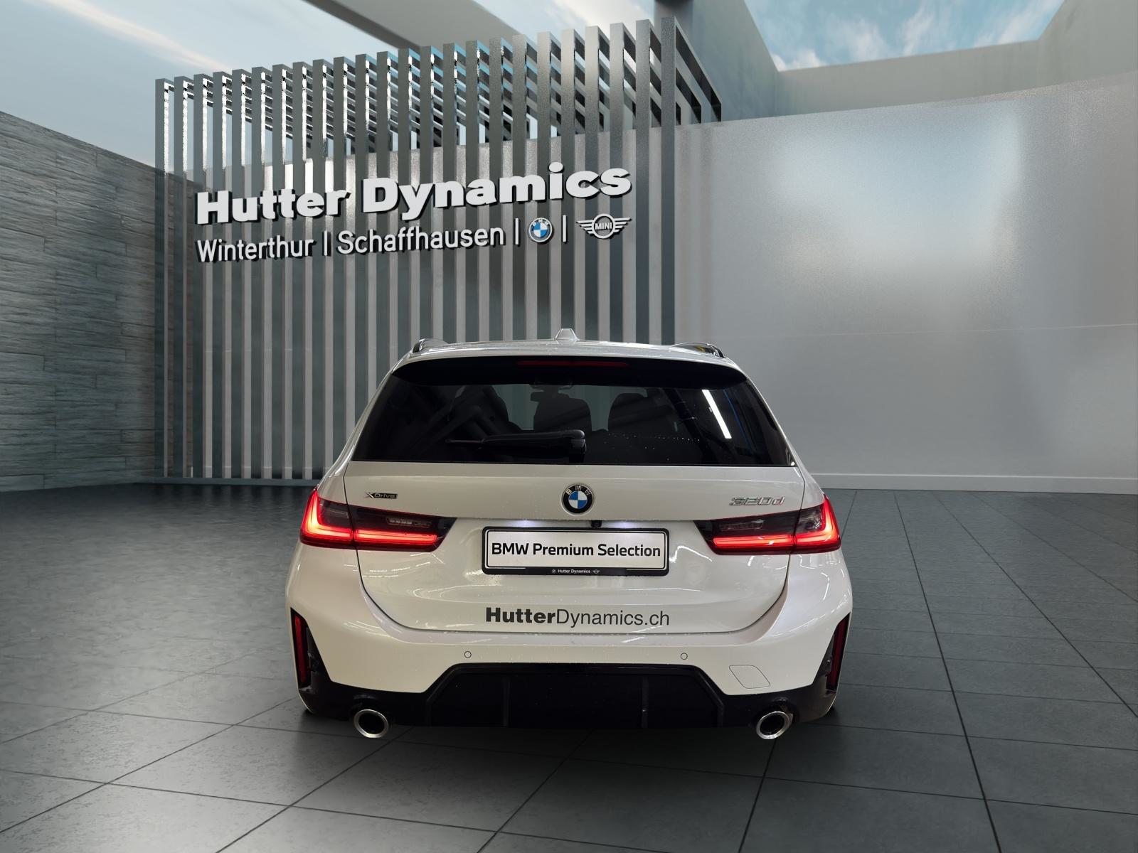 BMW 320d xDrive Touring M Sportpaket, Mild-Hybrid Diesel/Electric, Second hand / Used, Automatic - 6