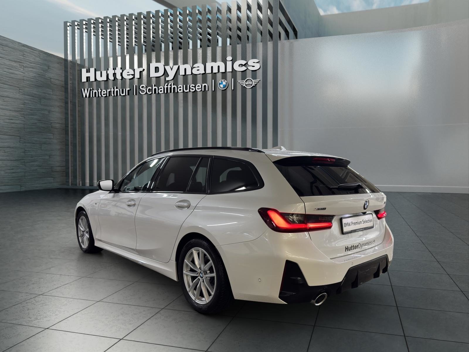 BMW 320d xDrive Touring M Sportpaket, Mild-Hybrid Diesel/Electric, Second hand / Used, Automatic - 7
