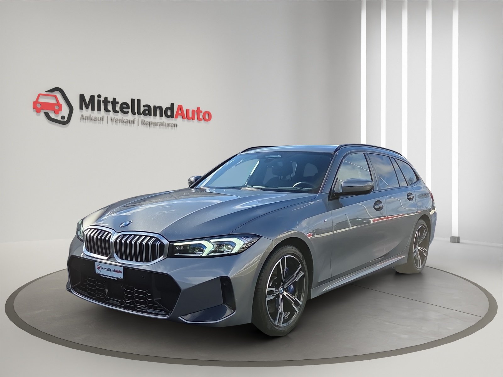 BMW 320d 48V Touring Steptronic M Sport