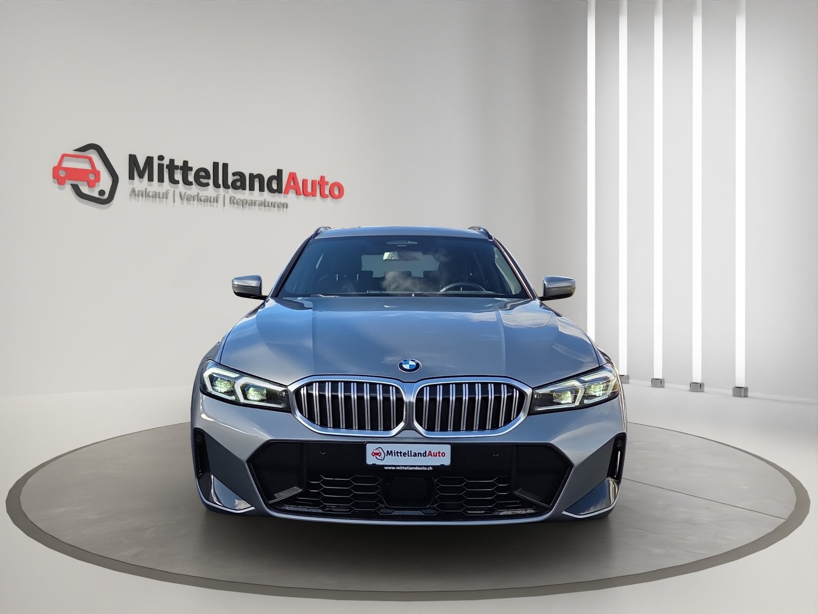 BMW 320d 48V Touring Steptronic M Sport, Hybride Leggero Diesel/Elettrica, Occasioni / Usate, Automatico - 2