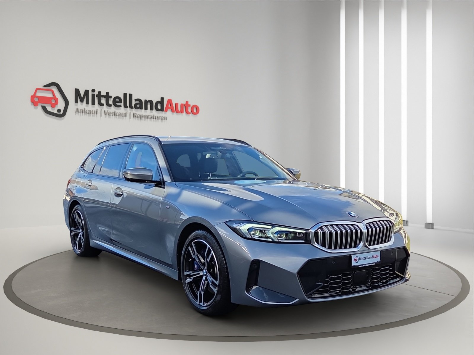 BMW 320d 48V Touring Steptronic M Sport, Hybride Leggero Diesel/Elettrica, Occasioni / Usate, Automatico - 3