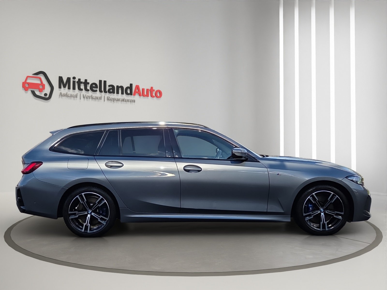 BMW 320d 48V Touring Steptronic M Sport, Hybride Leggero Diesel/Elettrica, Occasioni / Usate, Automatico - 4
