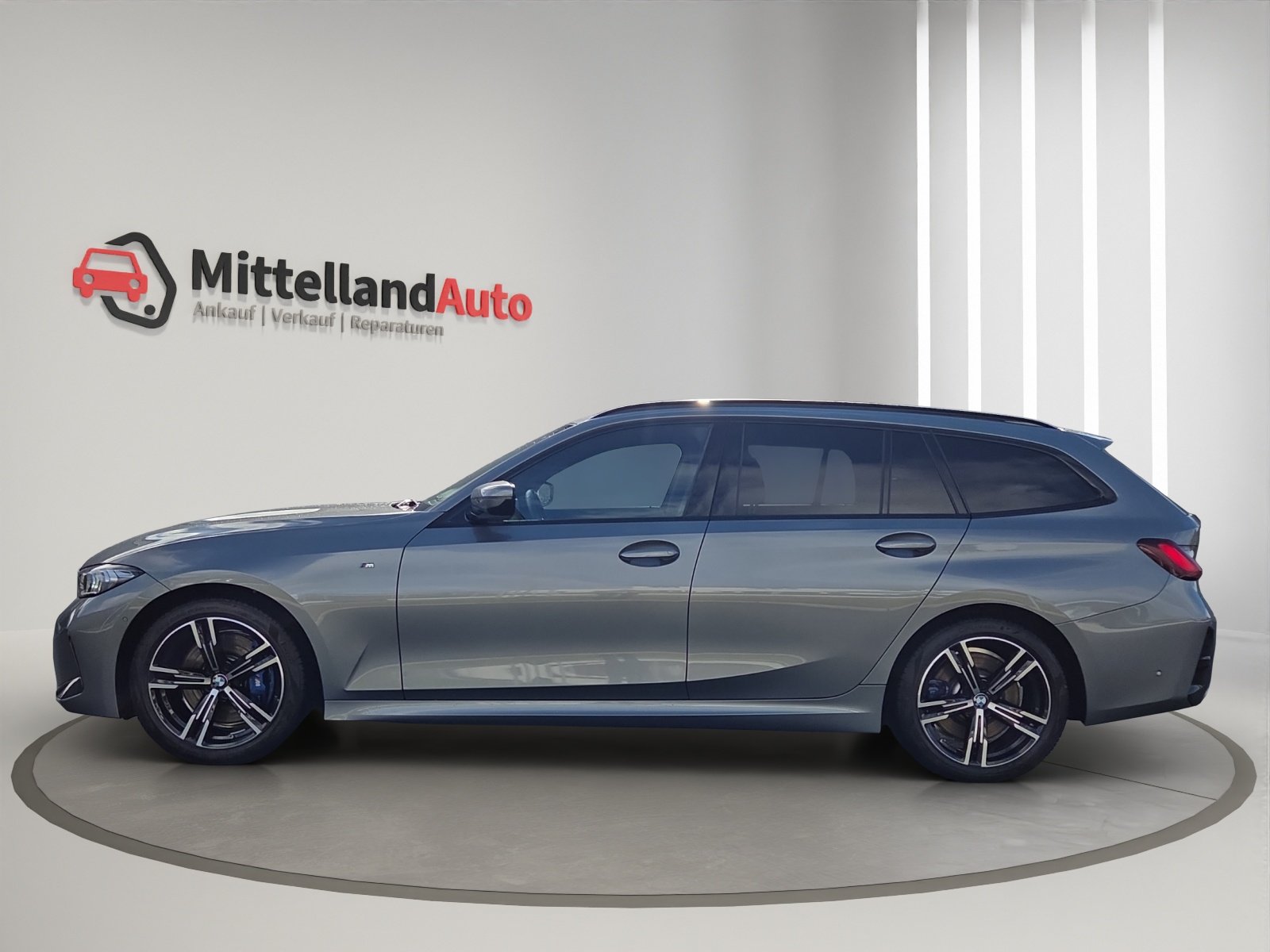 BMW 320d 48V Touring Steptronic M Sport, Hybride Leggero Diesel/Elettrica, Occasioni / Usate, Automatico - 5
