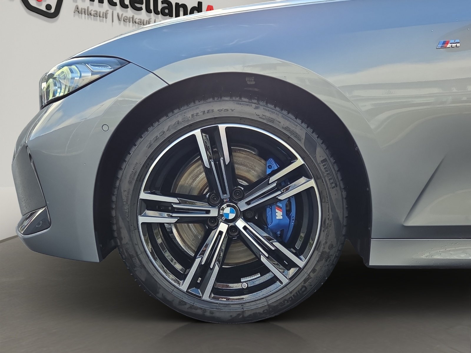 BMW 320d 48V Touring Steptronic M Sport, Hybride Leggero Diesel/Elettrica, Occasioni / Usate, Automatico - 6