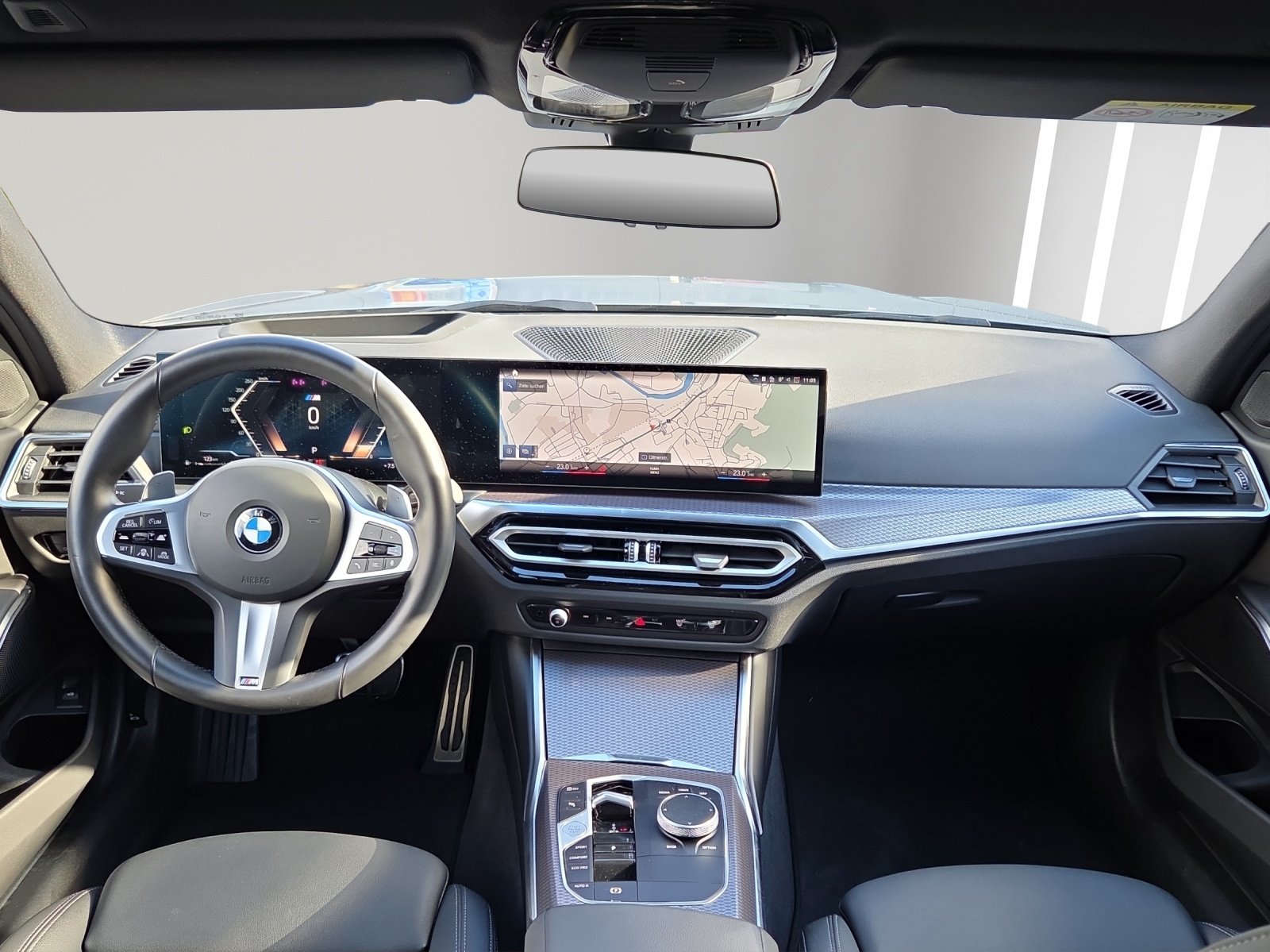 BMW 320d 48V Touring Steptronic M Sport, Hybride Leggero Diesel/Elettrica, Occasioni / Usate, Automatico - 7