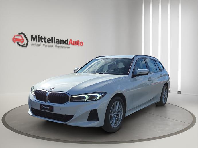 BMW 320d 48V Touring Steptronic, Mild-Hybrid Diesel/Electric, Second hand / Used, Automatic