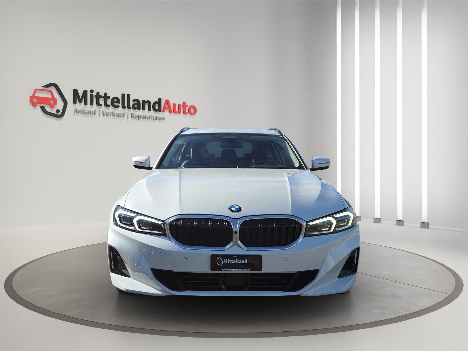 BMW 320d 48V Touring Steptronic, Hybride Leggero Diesel/Elettrica, Occasioni / Usate, Automatico - 2