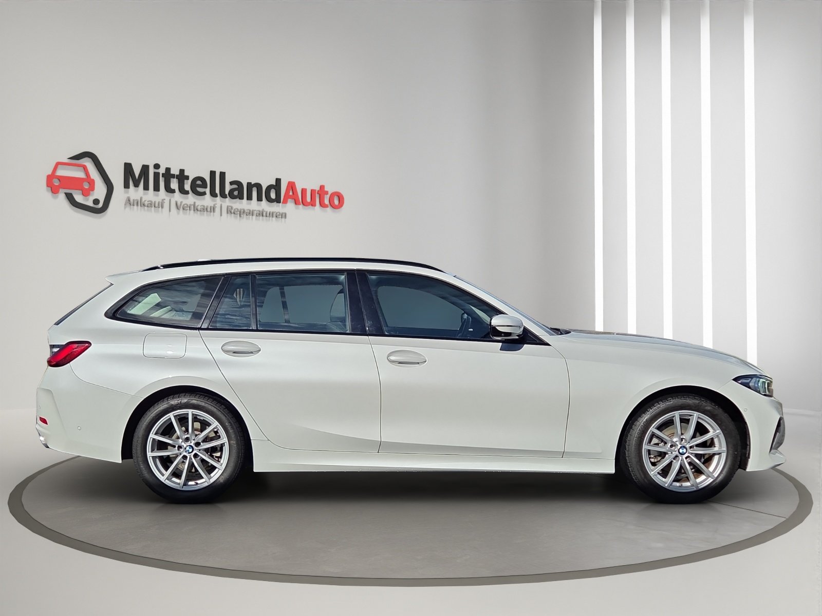 BMW 320d 48V Touring Steptronic, Hybride Leggero Diesel/Elettrica, Occasioni / Usate, Automatico - 4