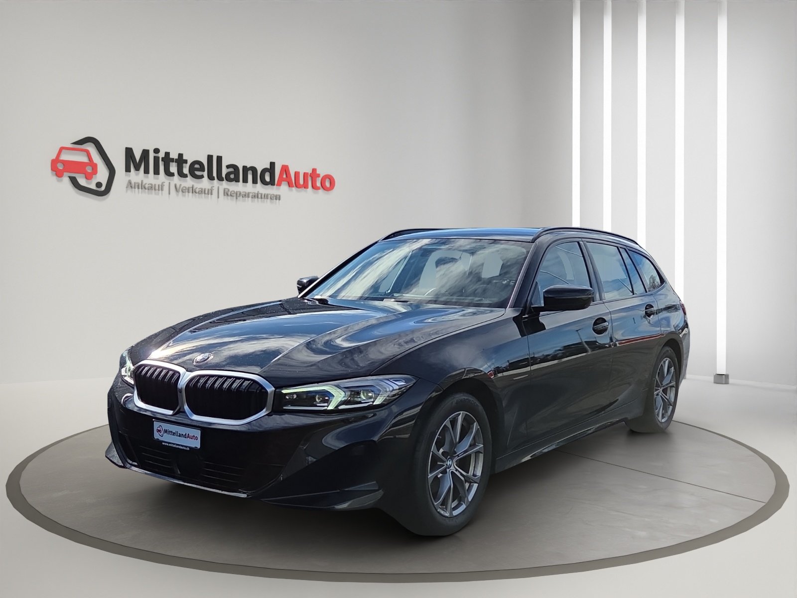 BMW 320d 48V Touring Steptronic