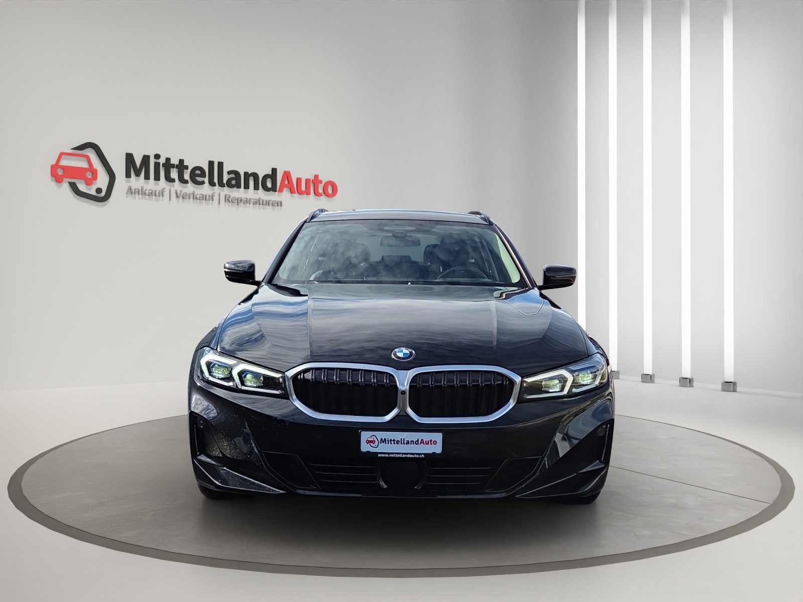 BMW 320d 48V Touring Steptronic, Hybride Leggero Diesel/Elettrica, Occasioni / Usate, Automatico - 2