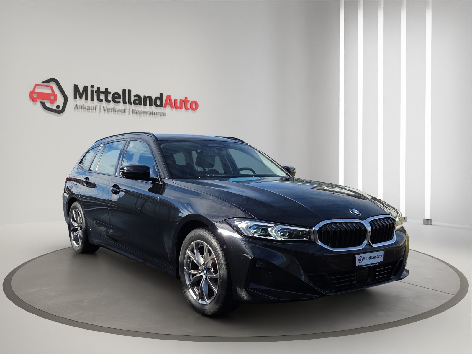 BMW 320d 48V Touring Steptronic, Hybride Leggero Diesel/Elettrica, Occasioni / Usate, Automatico - 3