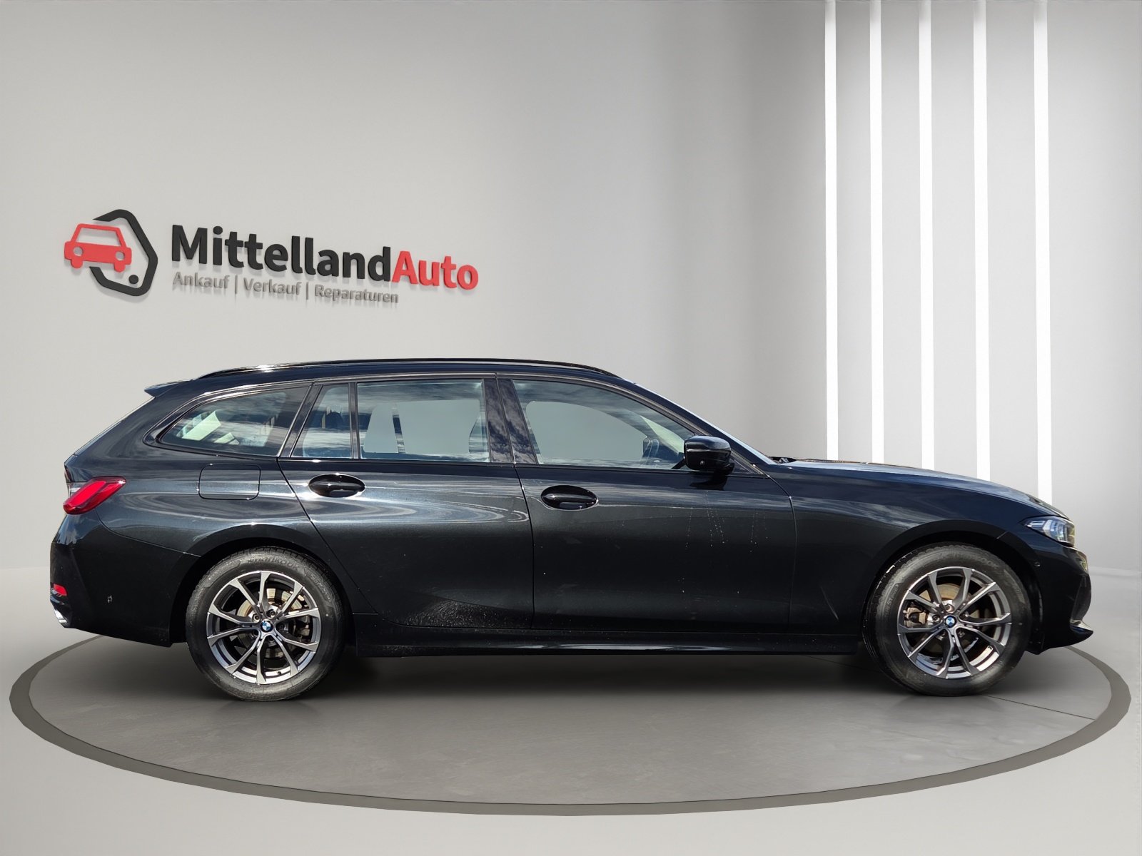 BMW 320d 48V Touring Steptronic, Hybride Leggero Diesel/Elettrica, Occasioni / Usate, Automatico - 4