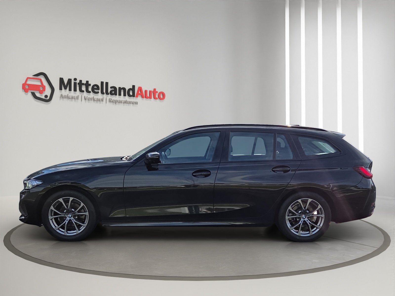 BMW 320d 48V Touring Steptronic, Hybride Leggero Diesel/Elettrica, Occasioni / Usate, Automatico - 5