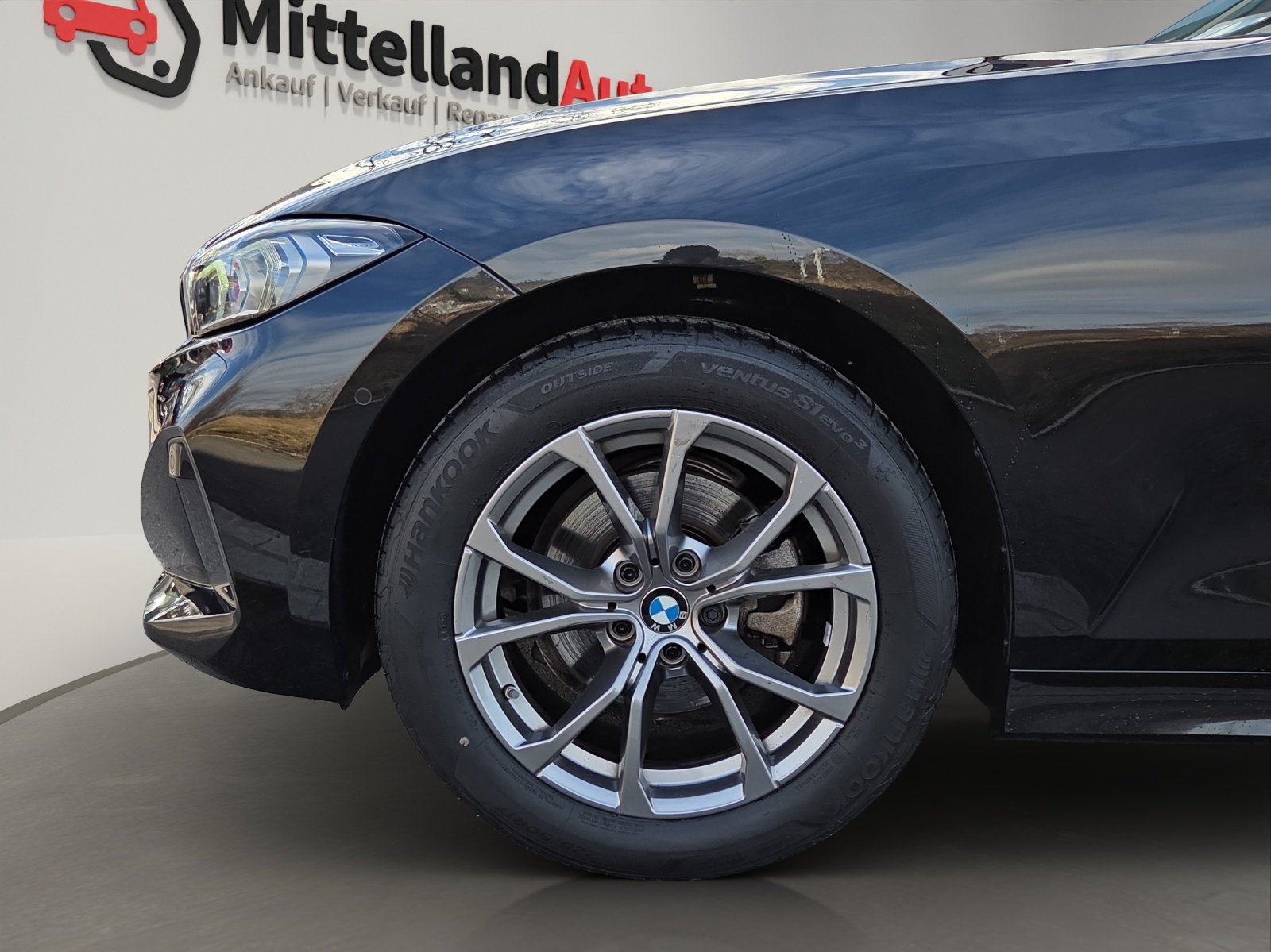 BMW 320d 48V Touring Steptronic, Hybride Leggero Diesel/Elettrica, Occasioni / Usate, Automatico - 6