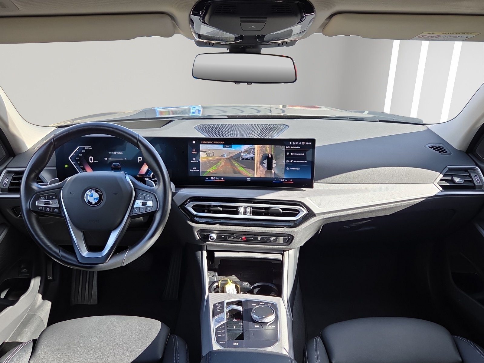 BMW 320d 48V Touring Steptronic, Hybride Leggero Diesel/Elettrica, Occasioni / Usate, Automatico - 7