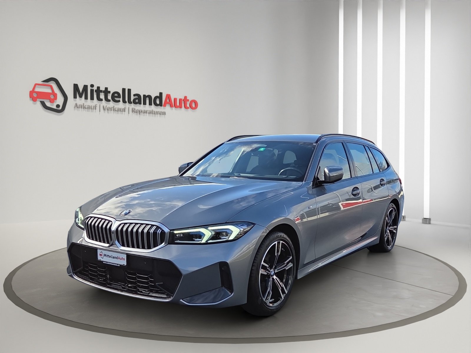 BMW 320d 48V Touring Steptronic M Sport