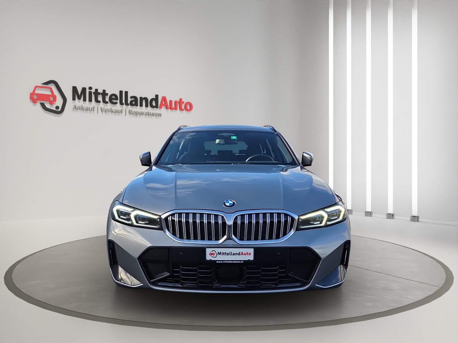 BMW 320d 48V Touring Steptronic M Sport, Hybride Leggero Diesel/Elettrica, Occasioni / Usate, Automatico - 2