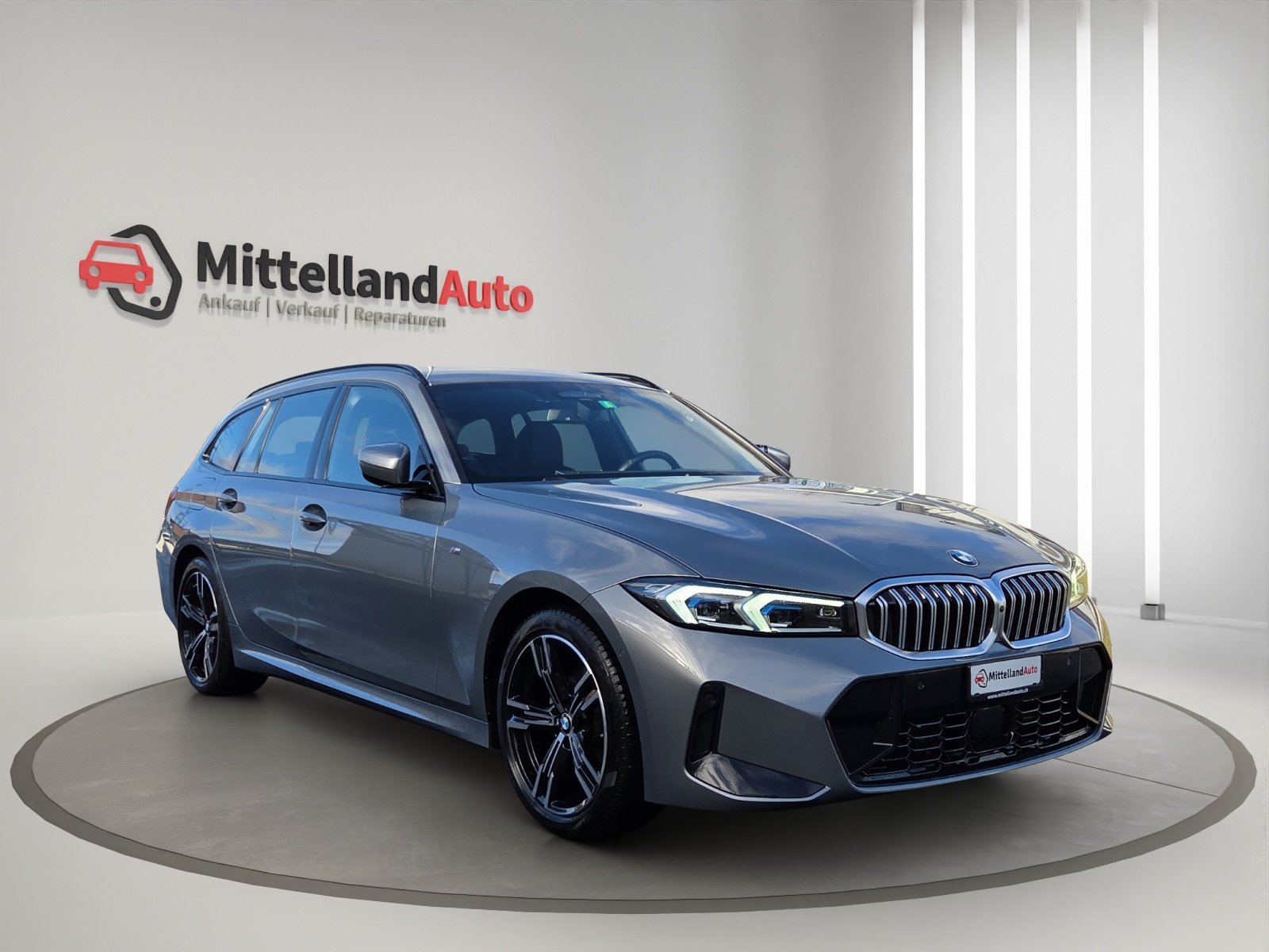 BMW 320d 48V Touring Steptronic M Sport, Hybride Leggero Diesel/Elettrica, Occasioni / Usate, Automatico - 3